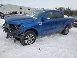 Salvage cars for sale at Cookstown, ON auction: 2020 Ford Ranger XL