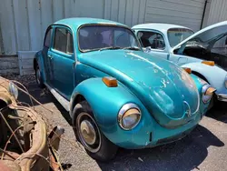 Salvage cars for sale at Lebanon, TN auction: 1973 Volkswagen Beetle