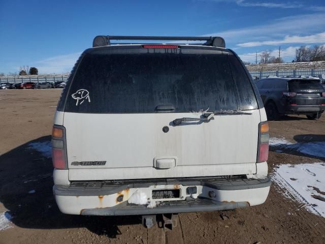 2006 Chevrolet Tahoe K1500