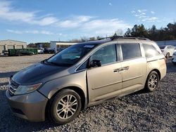 Salvage cars for sale at Memphis, TN auction: 2011 Honda Odyssey EXL