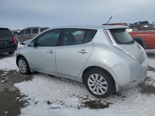 2013 Nissan Leaf S