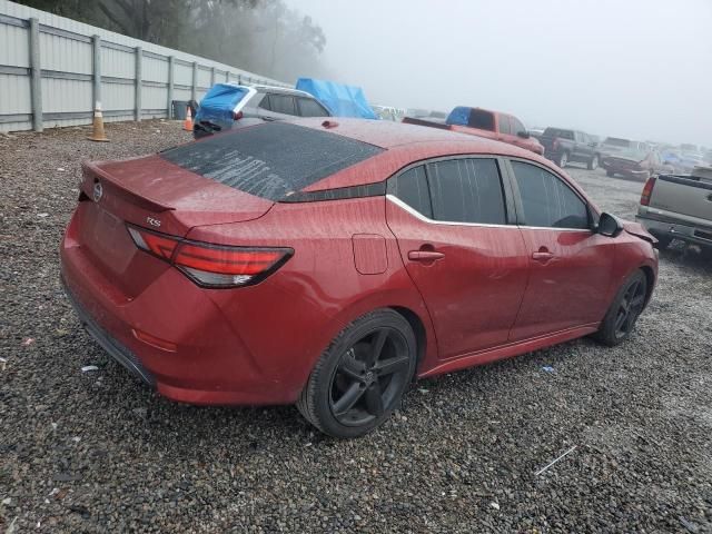 2021 Nissan Sentra SR