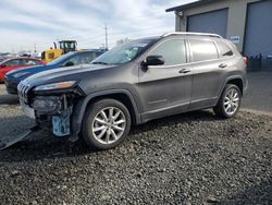 Salvage cars for sale at Eugene, OR auction: 2014 Jeep Cherokee Limited