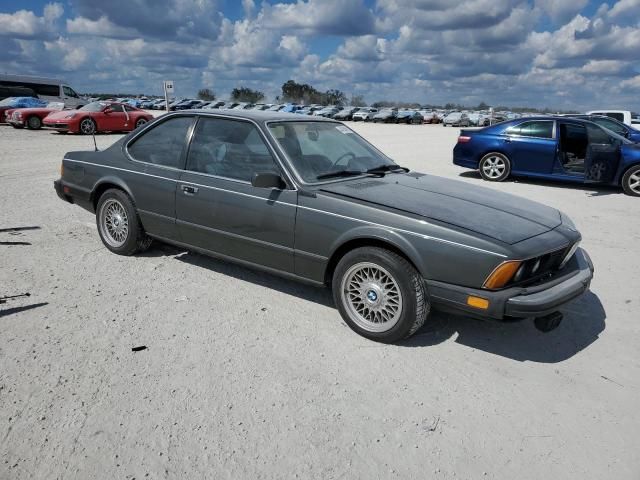 1983 BMW 633 CSI