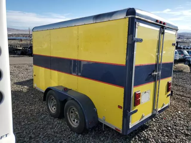 1997 Wells Cargo Trailer