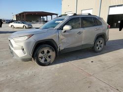 2021 Toyota Rav4 XLE en venta en Wilmer, TX