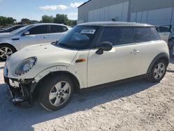 Salvage cars for sale at Apopka, FL auction: 2016 Mini Cooper