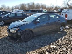 Carros salvage sin ofertas aún a la venta en subasta: 2015 Toyota Corolla L