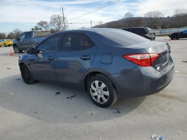 2018 Toyota Corolla L