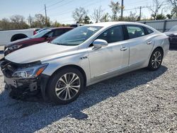 Salvage cars for sale at Riverview, FL auction: 2017 Buick Lacrosse Essence