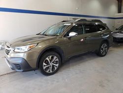 Subaru salvage cars for sale: 2021 Subaru Outback Touring