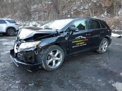 Salvage cars for sale at Marlboro, NY auction: 2014 Toyota Venza LE