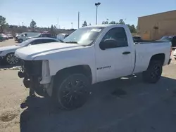 Carros salvage a la venta en subasta: 2013 Chevrolet Silverado C1500