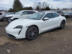 Salvage cars for sale at Finksburg, MD auction: 2024 Porsche Taycan