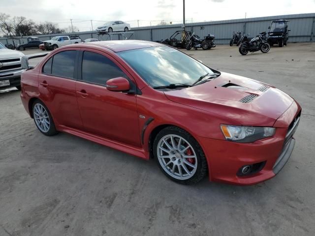 2015 Mitsubishi Lancer Evolution GSR