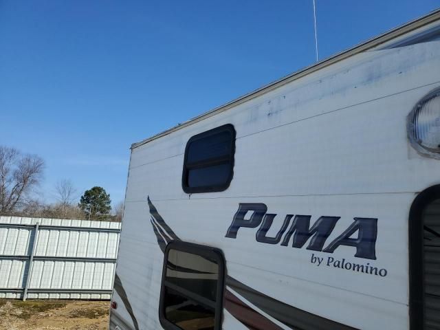 2010 Palomino Puma