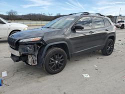 Salvage cars for sale at Lebanon, TN auction: 2014 Jeep Cherokee Latitude