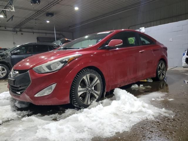 2014 Hyundai Elantra Coupe GS