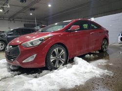 Vehiculos salvage en venta de Copart Candia, NH: 2014 Hyundai Elantra Coupe GS