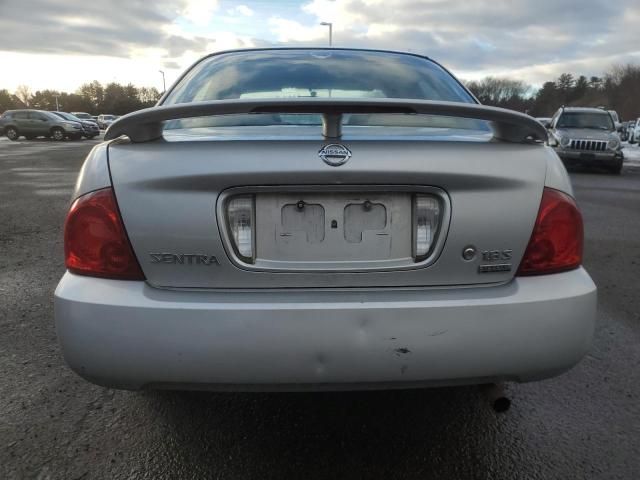 2006 Nissan Sentra 1.8