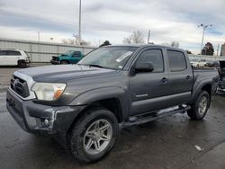 Salvage cars for sale from Copart Cleveland: 2013 Toyota Tacoma Double Cab