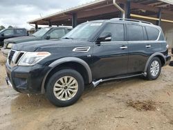 Salvage cars for sale at Tanner, AL auction: 2018 Nissan Armada SV