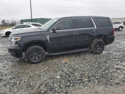 Salvage cars for sale at Tifton, GA auction: 2020 Chevrolet Tahoe Police