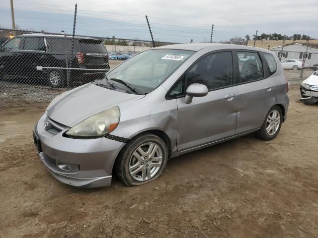 2007 Honda FIT S