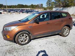 Salvage cars for sale at Fairburn, GA auction: 2017 Ford Escape S