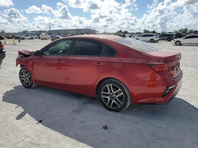 2019 KIA Forte GT Line