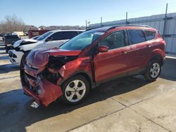 Carros salvage a la venta en subasta: 2014 Ford Escape SE