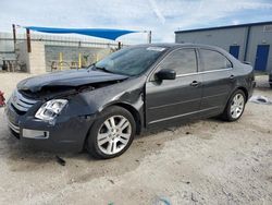 Salvage cars for sale at Arcadia, FL auction: 2007 Ford Fusion SEL