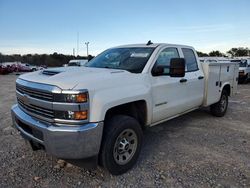 Chevrolet salvage cars for sale: 2018 Chevrolet Silverado C2500 Heavy Duty