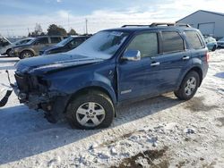 Salvage cars for sale at Nampa, ID auction: 2008 Ford Escape HEV