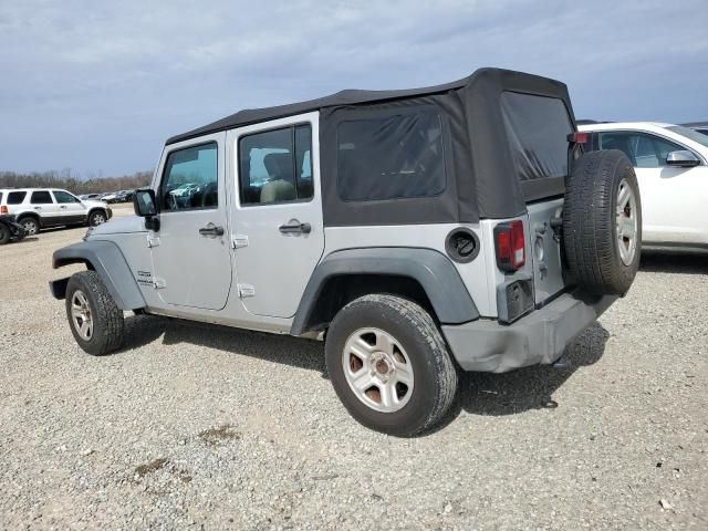 2010 Jeep Wrangler Unlimited Sport