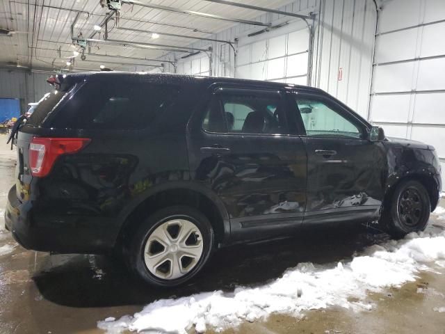 2016 Ford Explorer Police Interceptor