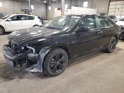 Salvage cars for sale at Blaine, MN auction: 2022 Volkswagen Jetta SE