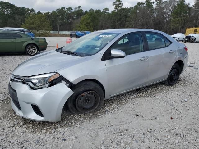 2016 Toyota Corolla L