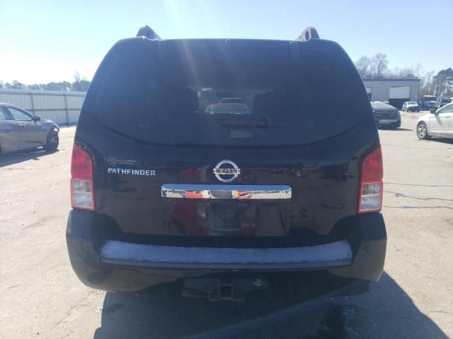 2012 Nissan Pathfinder S