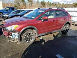 Salvage cars for sale at Exeter, RI auction: 2015 Subaru XV Crosstrek 2.0 Premium