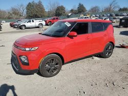 Salvage cars for sale at Madisonville, TN auction: 2021 KIA Soul EX