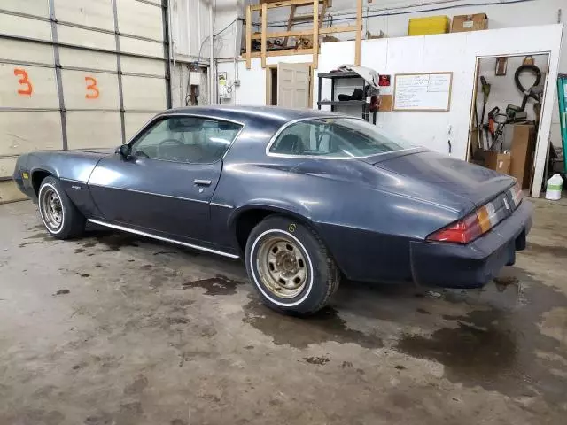 1981 Chevrolet Camaro