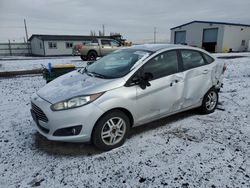 Carros salvage a la venta en subasta: 2015 Ford Fiesta S