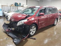 Toyota Vehiculos salvage en venta: 2016 Toyota Sienna LE