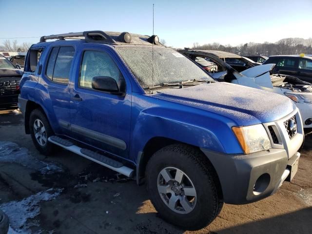 2013 Nissan Xterra X