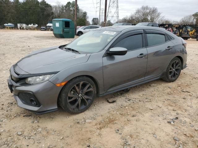 2017 Honda Civic Sport