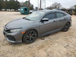 Salvage cars for sale at China Grove, NC auction: 2017 Honda Civic Sport