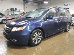 Honda salvage cars for sale: 2014 Honda Odyssey Touring