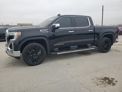 Salvage cars for sale at Grand Prairie, TX auction: 2021 GMC Sierra K1500 SLT