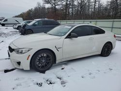 Salvage cars for sale at Brookhaven, NY auction: 2016 BMW M4